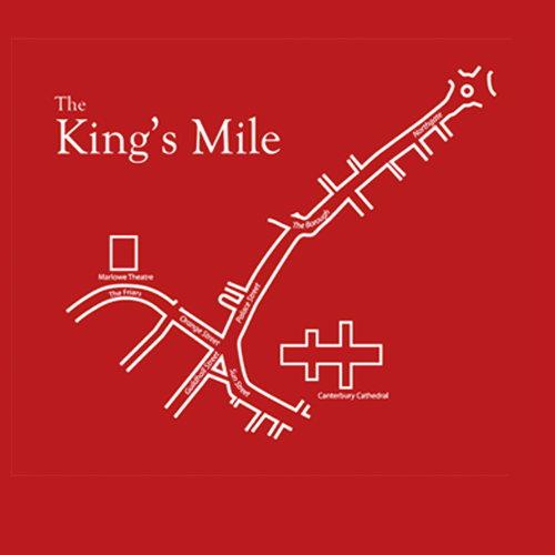 Map of the King's Mile